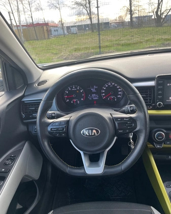Kia Stonic cena 59900 przebieg: 60302, rok produkcji 2018 z Nysa małe 667